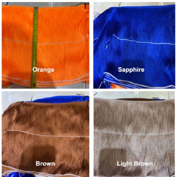 Bright Encrypted Polyester Tassels