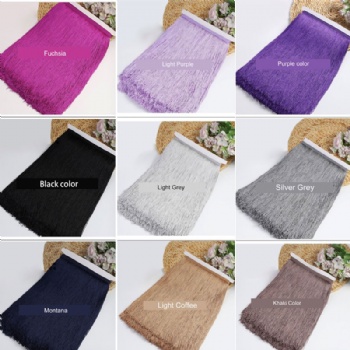 Polyster Fringe