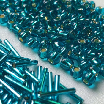 Glass Beaded