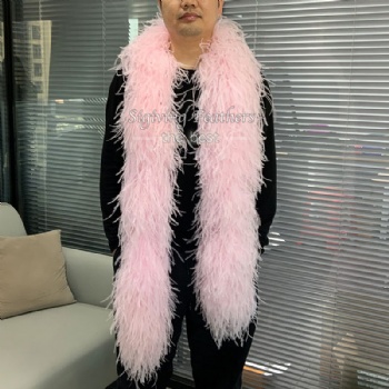 Ostrich Boa Pink