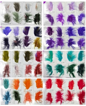 Ostrich Boa Colors 4