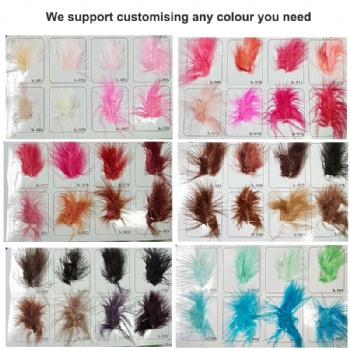 Ostrich Boa Colors 1