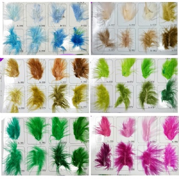 Ostrich Boa Colors 2