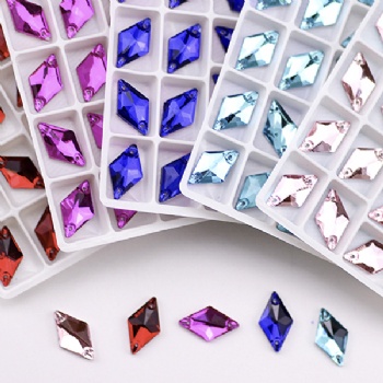 Rhombus Sew on