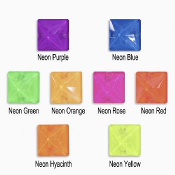 Square Neon color