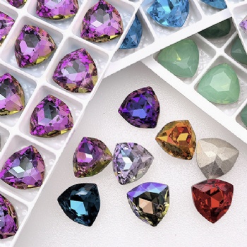 Trilliant Fancy Stones