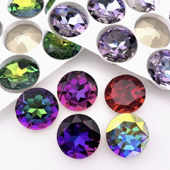 Round Fancy Stone