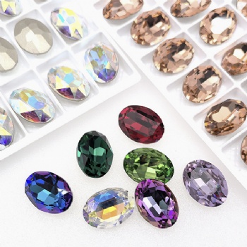 Oval Fancy Stones