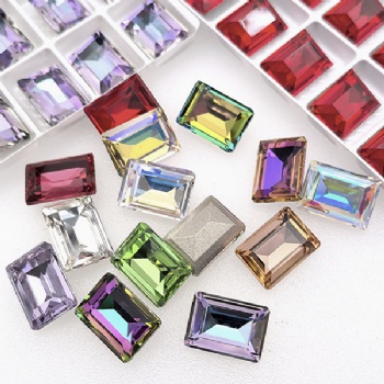 Rectangle Fancy Stones