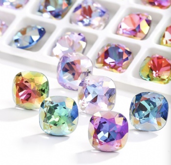 Cushion Fancy Stones