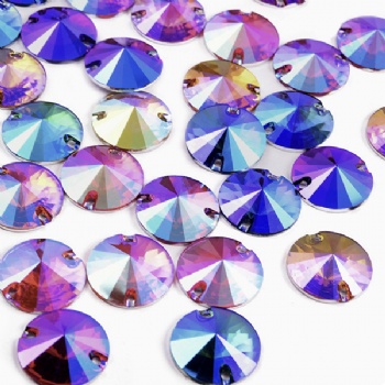 Rivoli Sew on Resin