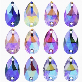 Drop Resin Sew on