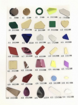Size chart for Mirror