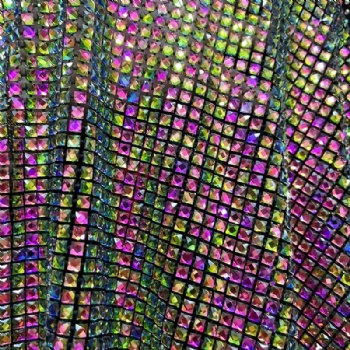 6x6 Square Crystal