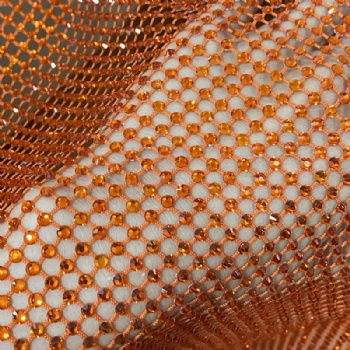 ss16 Rhinestones in Mesh