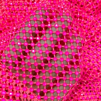 ss16 Rhinestones in Mesh