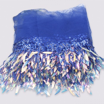 15cm Sequin lace