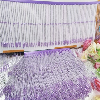 16cm Beads Fringe