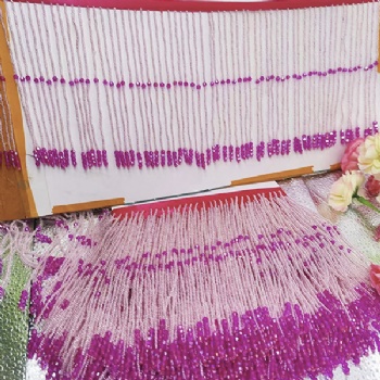 16cm Beads Fringe