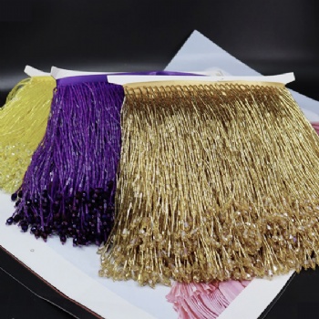 15cm Drop Bead Fringe