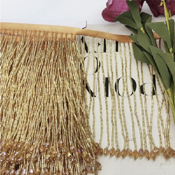 15cm Drop Bead Fringe