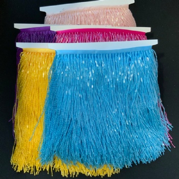 10/15/20/30cm Beads Fringe