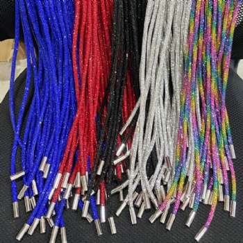 Rhinestone Hoodie Rope