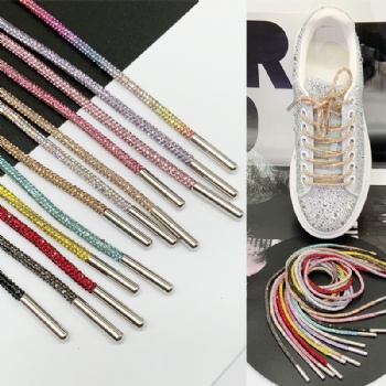 Rhinestone Shoelace