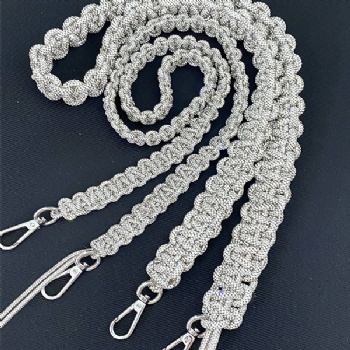 Rhinestone handbad Shouler Strap