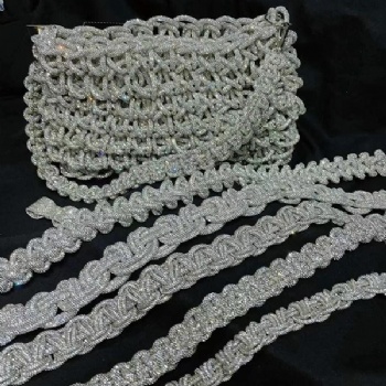 Rhinestone handbad Shouler Strap