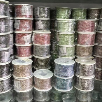 Rhinestones Cup Trim
