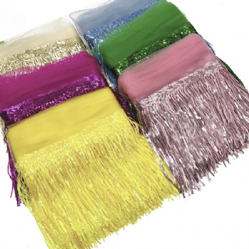 20cm Sequin Fringe lace