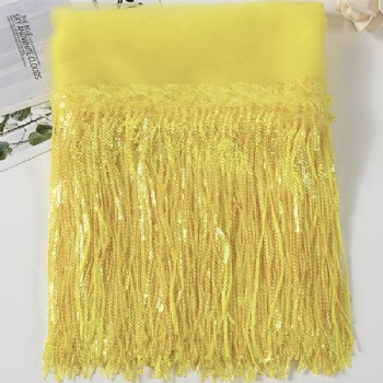 20cm Sequin Fringe lace