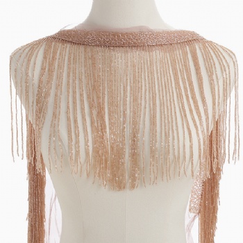 25cm Beads Fringe