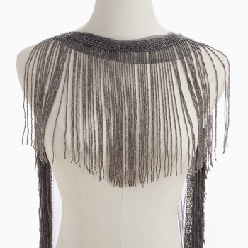25cm Beads Fringe