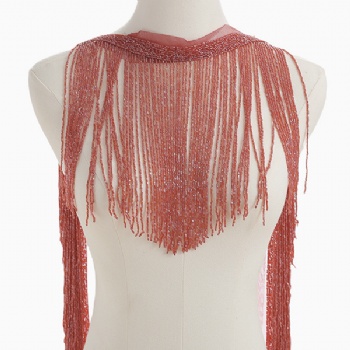 25cm Beads Fringe