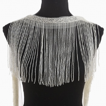 25cm Beads Fringe
