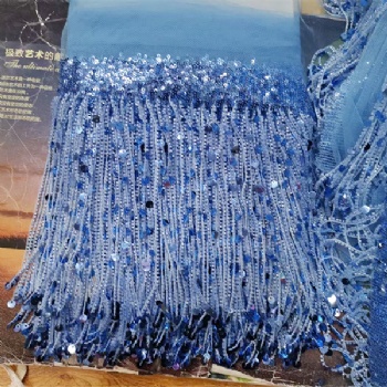 21cm Beads Sequins Lace