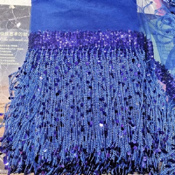 21cm Beads Sequins Lace