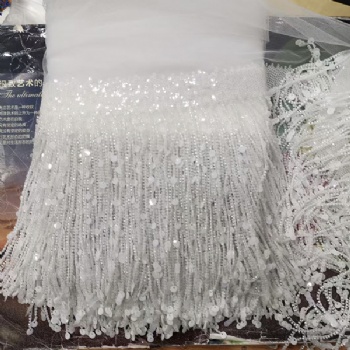 21cm Beads Sequins Lace