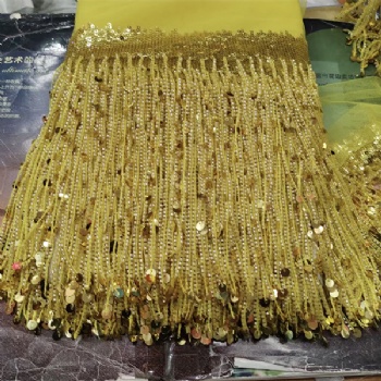 21cm Beads Sequins Lace