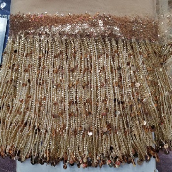 21cm Beads Sequins Lace