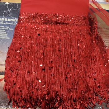 21cm Beads Sequins Lace