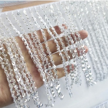 16cm New Beads Seqins Fringe