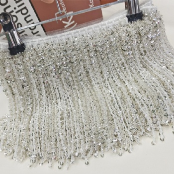 16cm New Beads Seqins Fringe