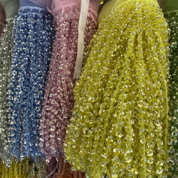 16cm New Beads Seqins Fringe