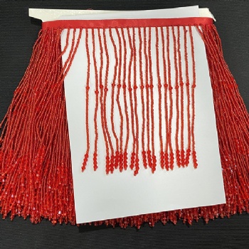 16cm Beads Fringe