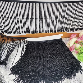 16cm Beads Fringe