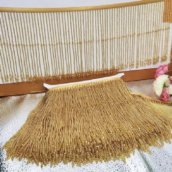16cm Beads Fringe