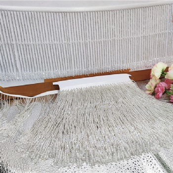 16cm Beads Fringe
